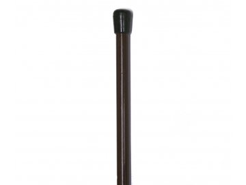 Napínací tyč poplastovaná - PVC hnědá 1300 mm