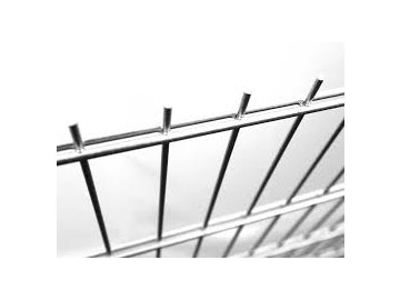 Plotový panel 2D PILOFOR SUPER STRONG – 243 cm, drát 8/6/8 mm, pozink