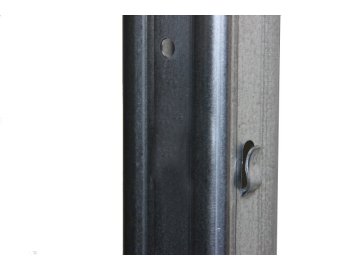 Sloupek k lesnickému pletivu Préria 50x30 mm, výška 180 cm