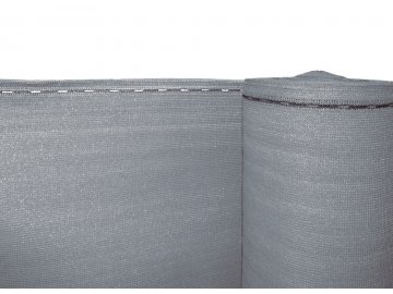 Stínící tkanina, zastínění 90%, výška 160 cm, šedá