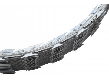 Žiletkový ostnatý drát, spirála – průměr 450 mm, 8-12 m