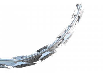 Žiletkový ostnatý drát, spirála – průměr 300 mm, 8-12 m