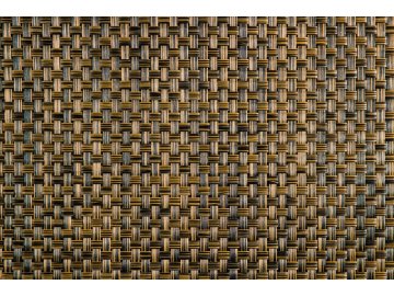 Balkonová zástěna 100 cm, hnědá