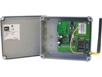 GSM přijímač pro mobilní telefony, typ 02