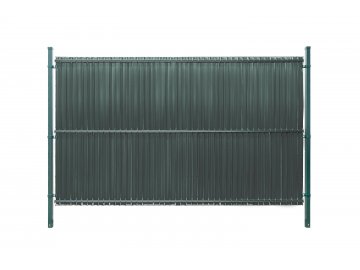 Plastová výplň pro 3D panely 123 cm - zelená
