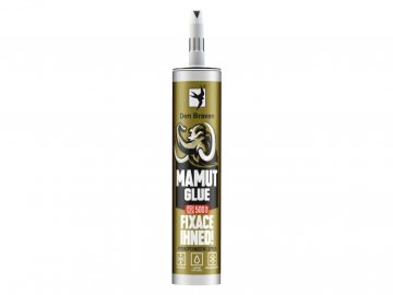MAMUT GLUE (High tack) 290ml bílý Ploty Dobrý