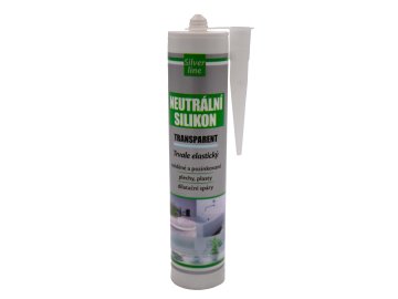 Neutrální silikon 280 ml transparent SL