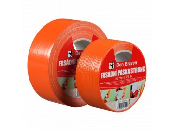 Fasádní páska oranžová – 50 mm, 25 metrů Strong