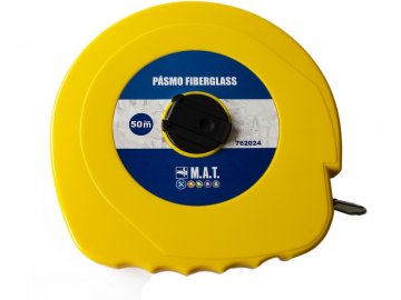 Pásmo fiberglass 50m/13mm