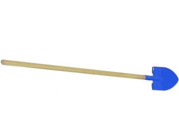 Lopatka srdcovka DĚTSKÁ S NÁSADOU 75cm