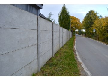 plot betonový břidlice jednostranná deska