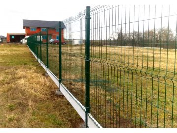 Realizace – 3D plotové panely a podhrabové desky | Všeruby
