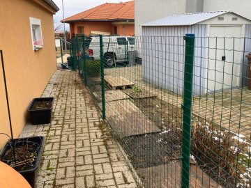 Realizace – svařované pletivo Heavy | České Budějovice