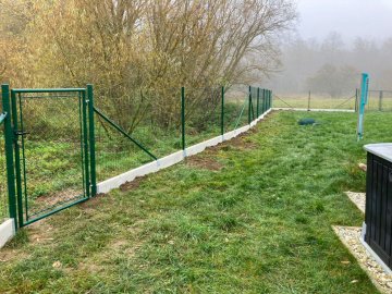 Realizace – svařované pletivo Middle | České Budějovice