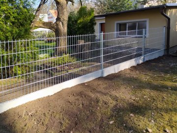 Realizace – 2D pozinkované plotové panely | České Budějovice