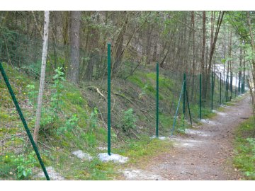 Realizace – svařované pletivo Heavy | Ledce