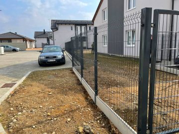 Realizace – 3D plotové panely a podhrabové desky | Nová Huť