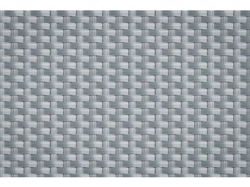 Zahradní zástěna na plot/balkon 100 cm, světle šedá