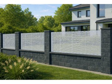 Plotové pole tahokov, výška 100x200 cm | varianta – Expression