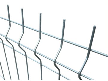 Plotový panel 3D JUPITER – 83 cm, drát 4 mm, pozink