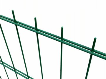 Plotový panel 2D DOUBLE LIGHT – 103 cm, drát 5/4/5 mm, zelený