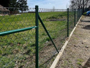 Realizace – čtyřhranné pletivo | Albrechtice nad Vltavou