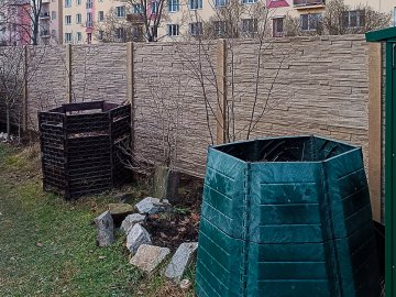 Realizace – betonový plot pískovec | Plzeň