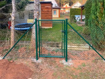 Realizace – čtyřhranné pletivo | Tuchořice