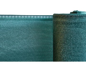 Stínící tkanina, zastínění 85%, výška 160 cm, zelená