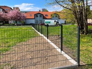 Realizace – 2D plotové panely a podhrabové desky | Kutná Hora