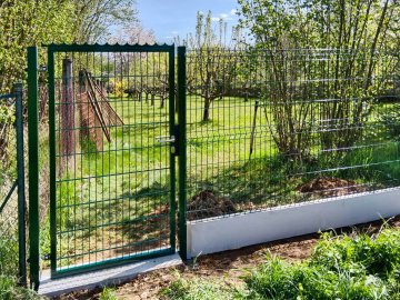 Realizace – 3D plotové panely a protipřelezová pilka | Úlice