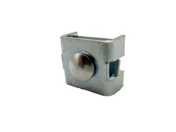 Spojka panelů (šroubovací) TYP C pro nekonečnou montáž - pozink