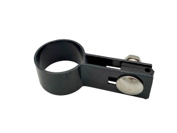 Příchytka plotového panelu na sloupek 38 mm - koncová, antracit