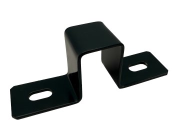 Příchytka sloupku 60x40mm na zeď antracit