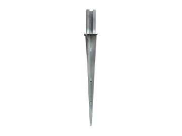 Kotvicí hrot do země na sloupek 60x40 mm