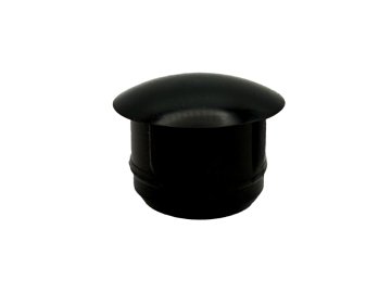 Záslepka vyvrtaných děr – 10 mm, černá