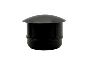 Záslepka vyvrtaných děr – 12 mm, antracit