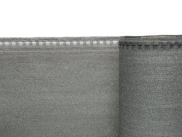 Stínící tkanina, zastínění 85%, výška 100 cm, šedá