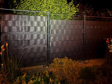 Realizace – 3D plotové panely, žiletková páska a WPC plotovky | Kroměříž