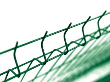 Plotový panel 3D PILOFOR CLASSIC – 243 cm, drát 5 mm, zelený