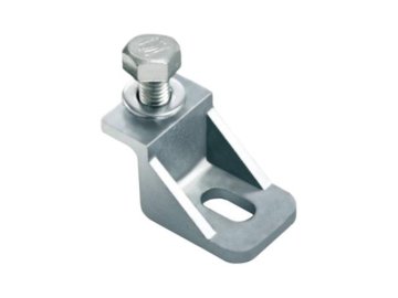 Fixační držák pro uchycení ocelového hřebene