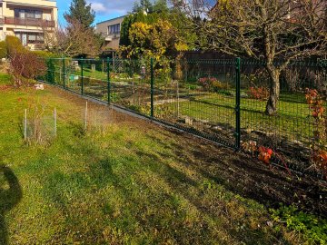 Realizace – 3D plotové panely a podhrabové desky | Prostějov