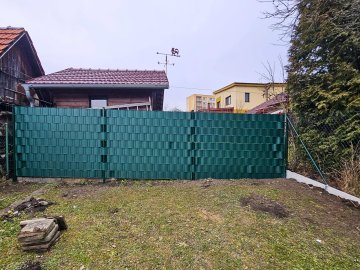 Realizace – 2D plotové panely a čtyřhranné pletivo | Nový Jičín