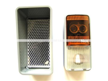 Fotočlánek povrchový ERA M s odrazkou, dosah 8-15 m, 12-24V, BlueBUS EPMORB