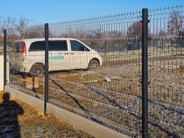 Realizace – 3D plotové panely a podhrabové desky | Bystřice pod Hostýnem