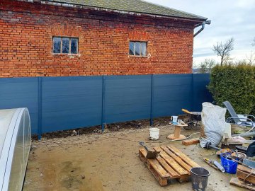 Realizace – hliníkový plot Alupass | Přerov