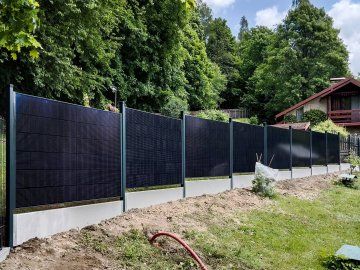 Realizace – Solární panel 500 Wp, černý, typ AIKO Neostar 2
