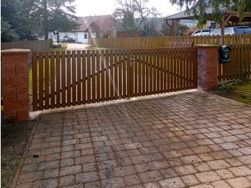 Realizace – plotovky Dřevoplus | Horní Bělá