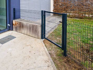 Realizace – 3D plotové panely a branka | Praha