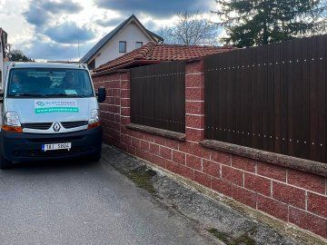 Realizace – plotovky Dřevoplus | Český Brod